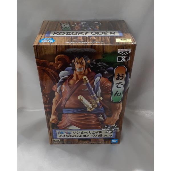 光月おでん DXF THE GRANDLINE MEN ワノ国 vol.10 ワンピース フィギュア...