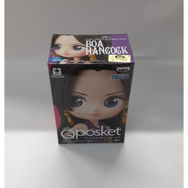 ボア・ハンコック Q posket petit vol.3 ワンピース フィギュア 未開封