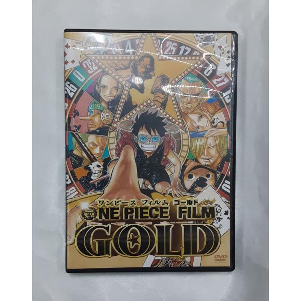 ONE PIECE FILM GOLD スタンダード・エディション DVD
