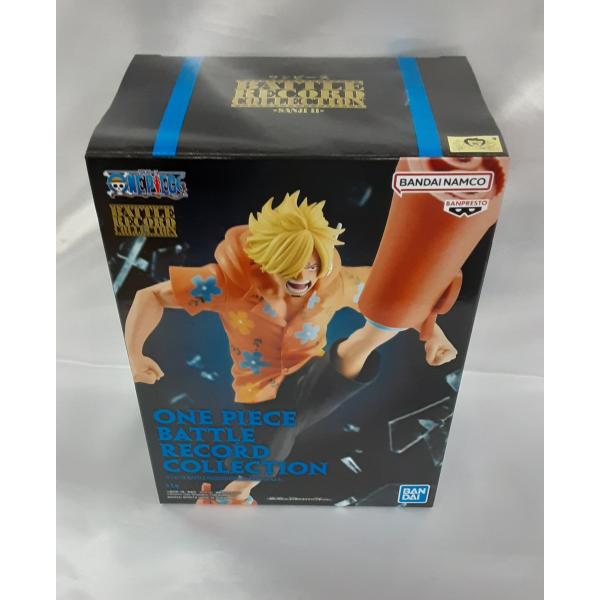 サンジ ワンピース BATTLE RECORD COLLECTION SANJI II フィギュア ...