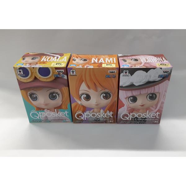 全3種セット ナミ コアラ ペローナ Q posket petit vol.2 ワンピース フィギュ...