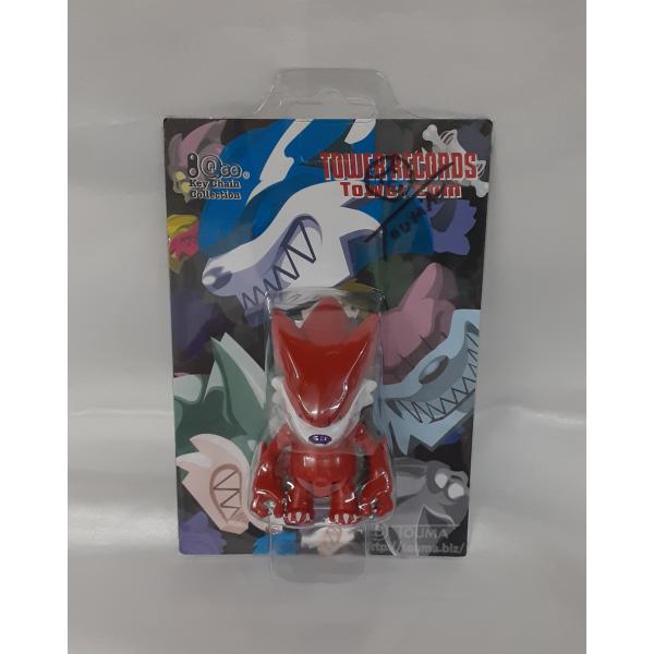 TOUMA ファングウルブズ レッド タワーレコード FANGWOLVES Toy2R Qee Ke...