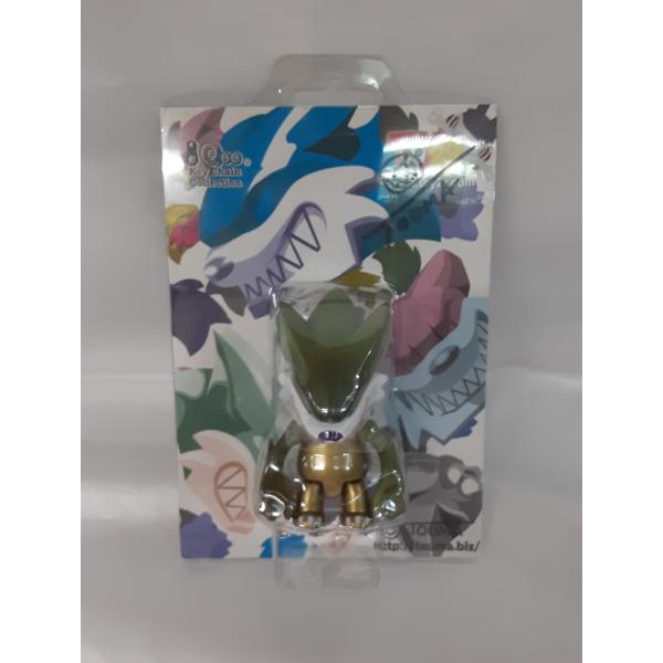 TOUMA ファングウルブズ グリーン FANGWOLVES Toy2R Qee Key Chain...