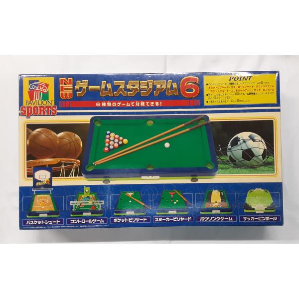 NEW ゲームスタジアム 6 ボードゲーム PAVILION SPORTS