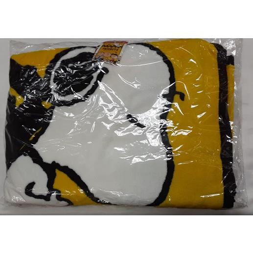 スヌーピー ブランケット イエロー 黄色 200×140