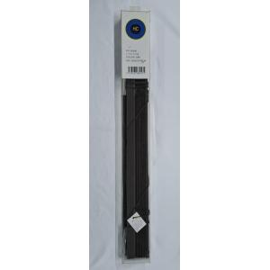 ブラインド リンクス3 ダークブラウン 60cm×98cm