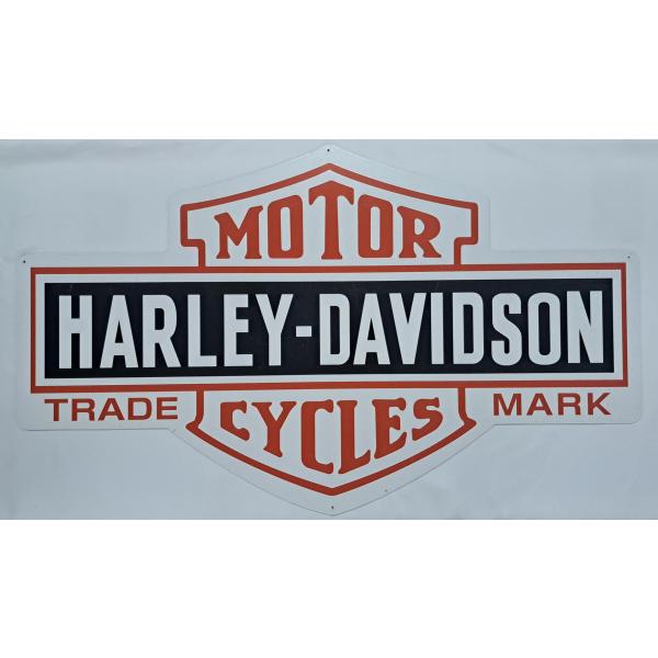 看板 ハーレーダビッドソン アメリカン雑貨 約74cm×44cm
