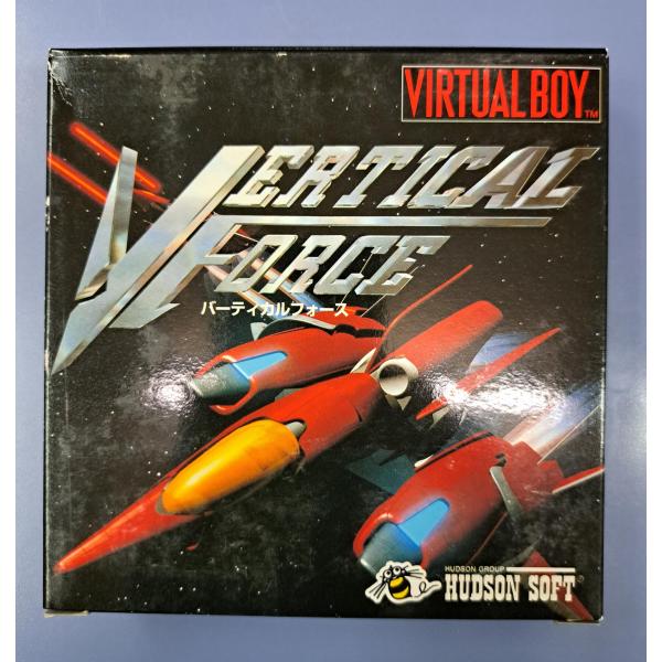 バーティカルフォース バーチャルボーイ ハガキ付き nintendo