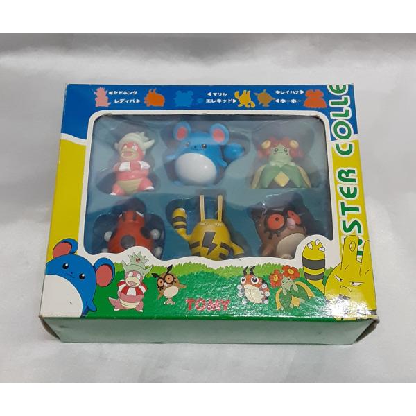 モンスターコレクションセットM 塗装済完全保存版 フィギュア6体入り ポケットモンスター ポケモン ...