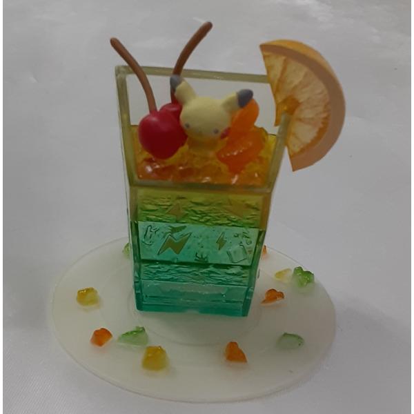 ピカチュウ ポケットモンスター ミニフィギュアコレクション dessert plate ポケモンセン...