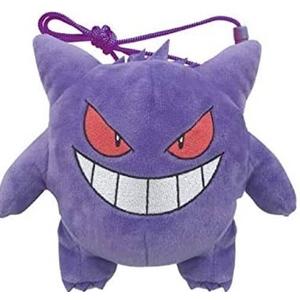 ゲンガー プラがまぐち ぬいぐるみ ポケットモンスター ポケモン 約16cm タグなし