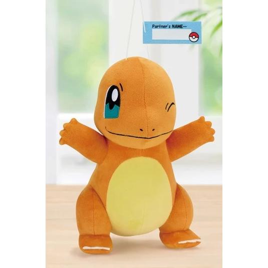 ポケットモンスター もふぐっと Hello Partnerぬいぐるみ ヒトカゲ 約24cm