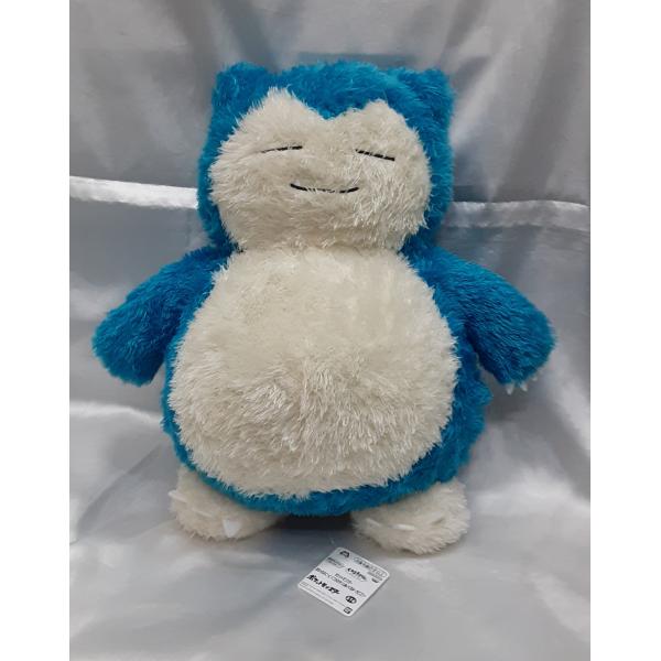 カビゴン めちゃもふぐっと くつろぎタイムぬいぐるみ ポケットモンスター 全長約43cm