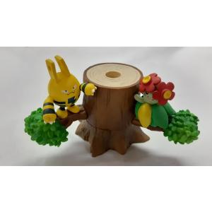 エレキッド＆キレイハナ あつめて!かさねて!ポケモンの森 ポケットモンスター ポケモン 箱なし