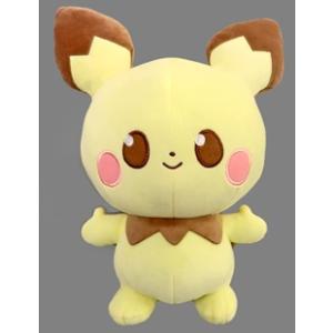 ピチュー もふぐっとぬいぐるみ 〜ピチュー・モクロー〜  ポケピース ポケットモンスター ポケモン ...