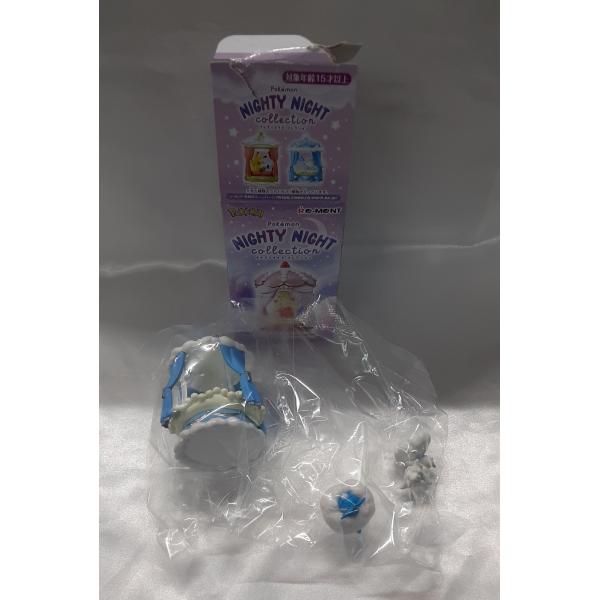 チルット＆ロコン(アローラのすがた) Pokemon NIGHTY NIGHT collection...