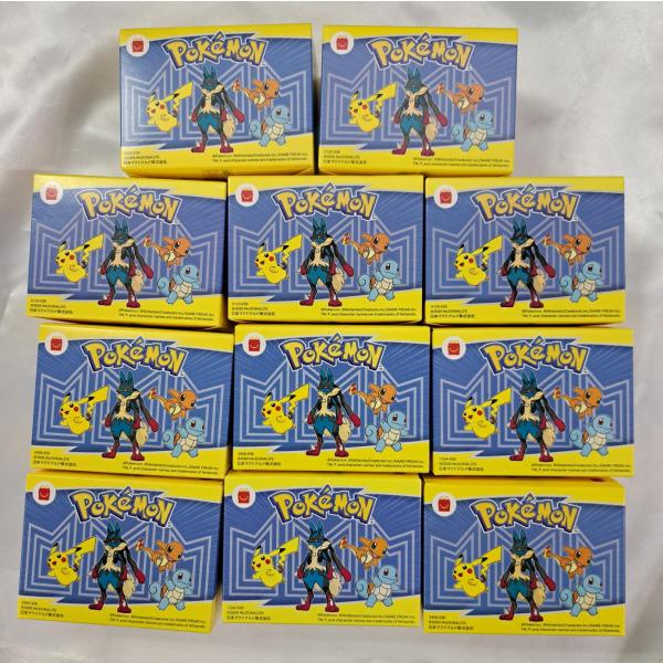 未開封 ポケモン フィギュア マクドナルド ハッピーセット 11個セット