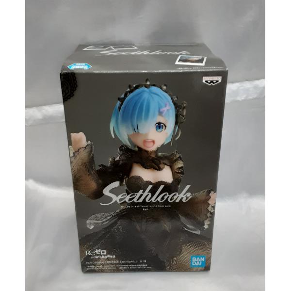 レム Seethlook Re:ゼロから始める異世界生活 リゼロ 未開封 フィギュア