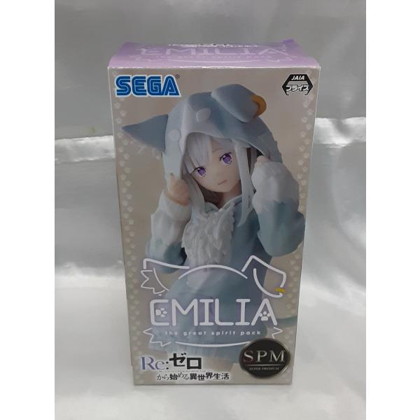 エミリア 大精霊パック スーパープレミアムフィギュア SPM Re:ゼロから始める異世界生活 リゼロ...