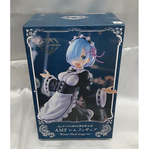 AMP レム フィギュア Winter Maid image ver. メイド Re:ゼロから始める...