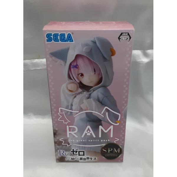 ラム 大精霊パック スーパープレミアムフィギュア SPM Re:ゼロから始める異世界生活 リゼロ 未...