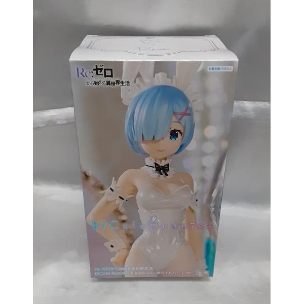 レム ホワイトパールver. BiCute Bunnies Figure バニーガール Re:ゼロか...
