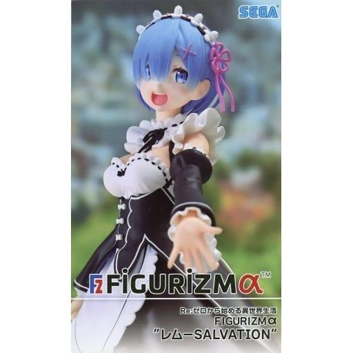 Re:ゼロから始める異世界生活 リゼロ FIGURIZMα フィギュリズム レム SALVATION...