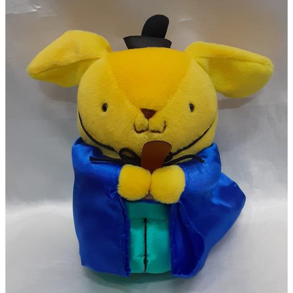 ポムポムプリン 雛祭り お内裏様 ぬいぐるみ 1999年 サンリオ エイコー タグ無し 全長約18c...