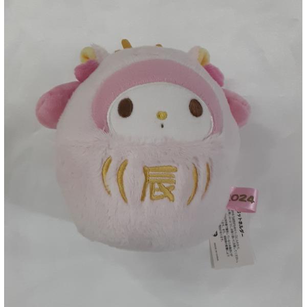 マイメロディ 辰 干支 マスコットホルダー サンリオキャラクターズ 2024 全長約15cm