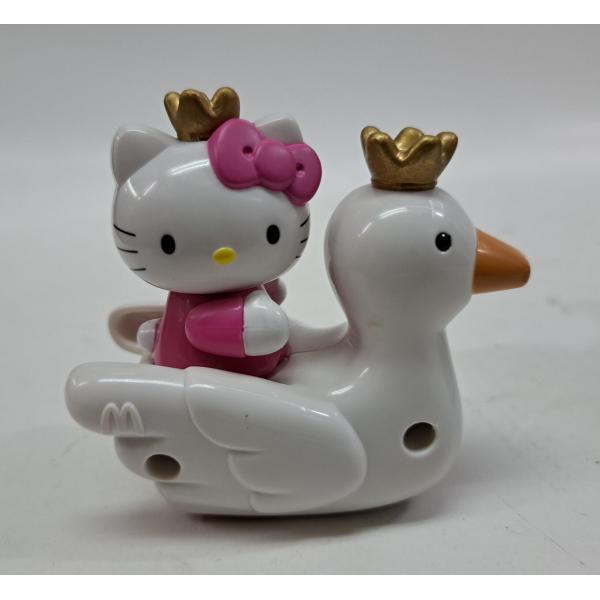 ハローキティ 2個セット マクドナルド ハッピーセット 2002年 ぜんまい式 動くおもちゃ