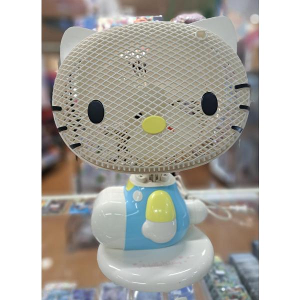 ハローキティ パーソナル 扇風機 2003年製 サンリオ CPM-183KD リボン欠品