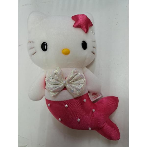 ハローキティ ぬいぐるみ 人魚 2000年 レトロ EIKOH 約21cm