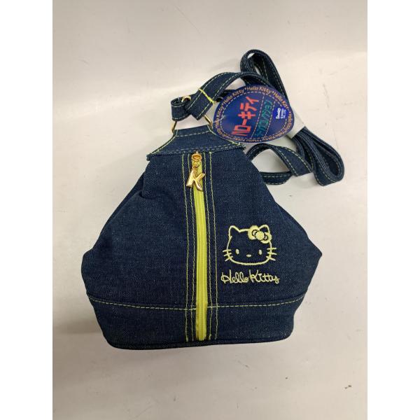 ハローキティ ジーンズコレクション ミニバッグ イエロー