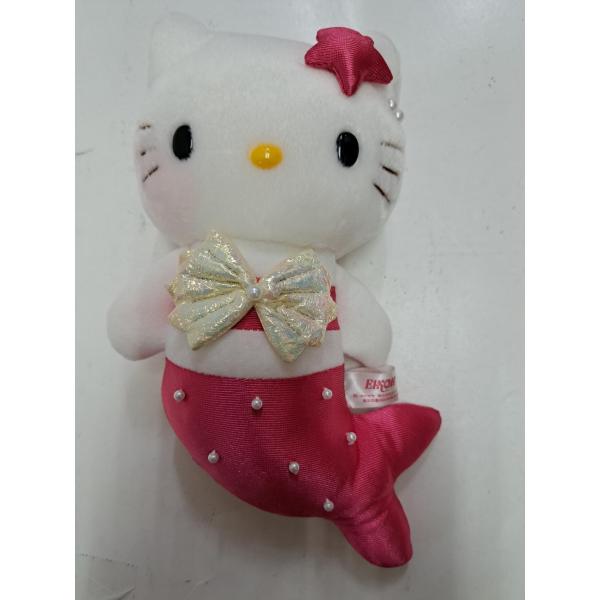 ハローキティ ぬいぐるみ 人魚 2000年 レトロ EIKOH 約21cm