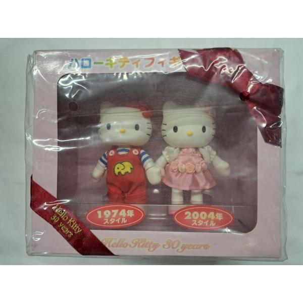 ハローキティ フィギュアセット 1974年スタイル 2004年スタイル