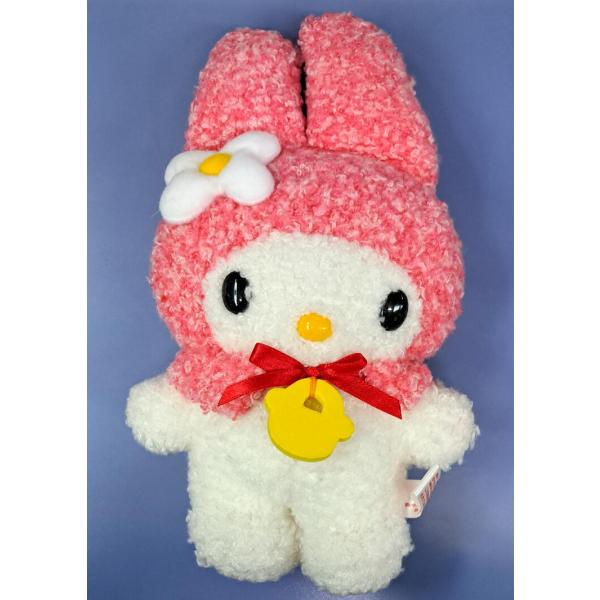 マイメロディ ぬいぐるみ 1999年製 タオル地 レトロ EIKOH 約22cm