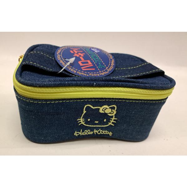 ハローキティ ジーンズコレクション ポーチ イエロー