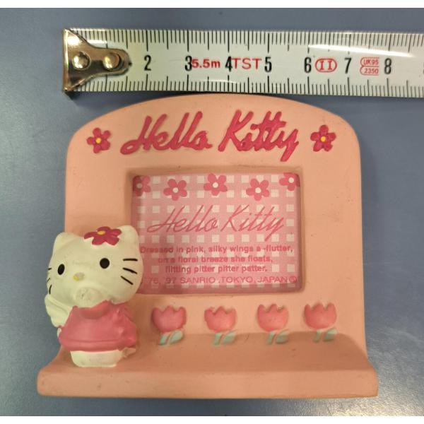 ハローキティ 写真立て フォトフレーム サンリオ 平成 レトロ