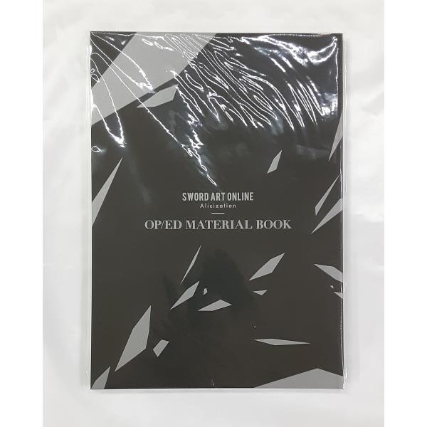 SWORD ART ONLINE Alicization OP/ED MATERIAL BOOK 未...