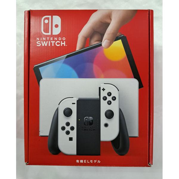 Nintendo Switch 本体 有機ELモデル ホワイト