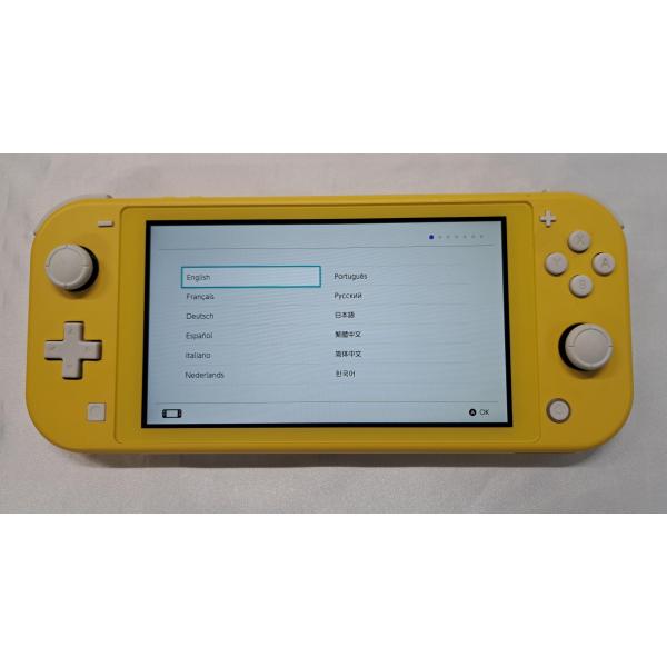 Nintendo Switch Lite 本体のみ イエロー ニンテンドー