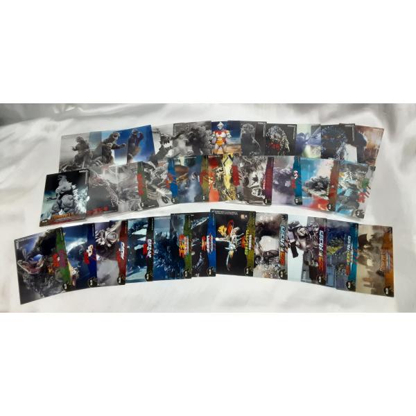 ゴジラ クリアカードコレクションガム 全32種セット 全種セット コンプリート GODZILLA ト...