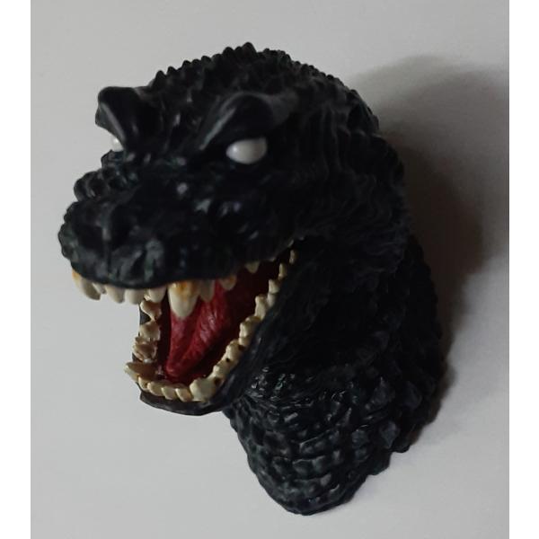 F賞 ゴジラ 2001 モンスターヘッドマグネット 一番くじ ゴジラ 大怪獣列伝 GODZILLA ...