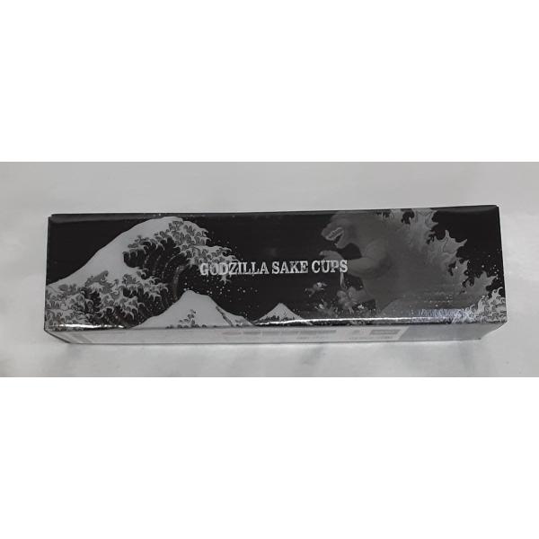 ゴジラぐい呑みセット 浮世絵 5個セット GODZILLA SAKE CUPS グッズ 陶磁器 お猪...