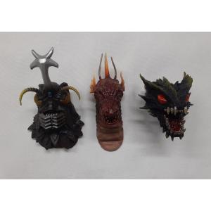 全6種セット G賞 モンスターヘッドマグネット...の詳細画像2