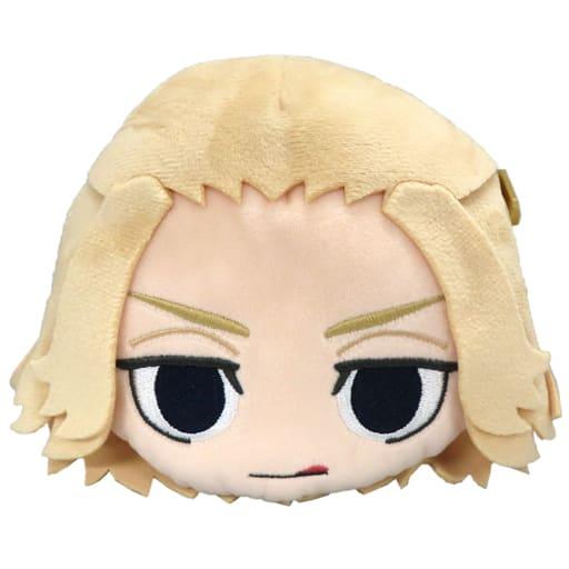 キャラ福くじ 東京リベンジャーズ 東リベ B賞 佐野万次郎 ぬいぐるみフェイスポーチ