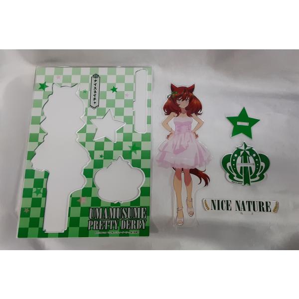 ナイスネイチャ アクリルスタンド アクスタ キャラポップストア ウマ娘 プリティーダービー グッズ ...