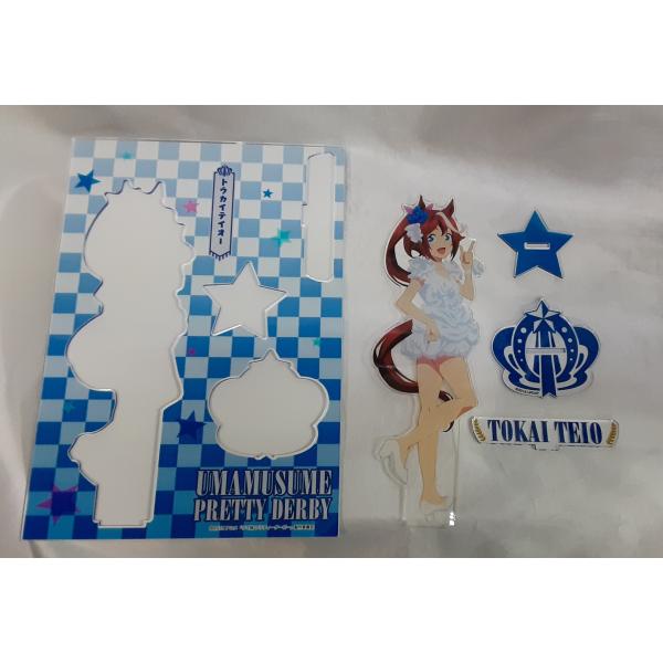 トウカイテイオー アクリルスタンド アクスタ キャラポップストア ウマ娘 プリティーダービー グッズ...