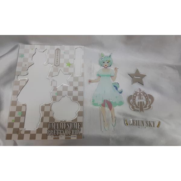 セイウンスカイ アクリルスタンド アクスタ キャラポップストア ウマ娘 プリティーダービー グッズ ...