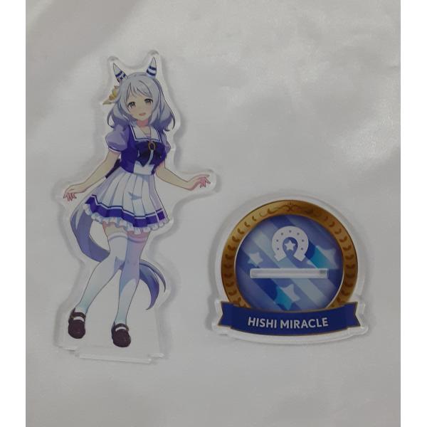 ヒシミラクル 制服ver 公式アクリルスタンド ウマ娘 プリティーダービー